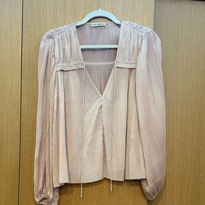 Ulla Johnson Pleated Top